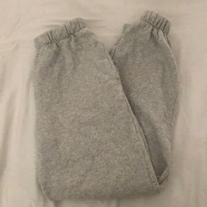 Brandy Melville Rosa Sweatpants